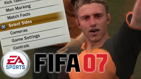 I CHEATED To Save My Job In FIFA 07