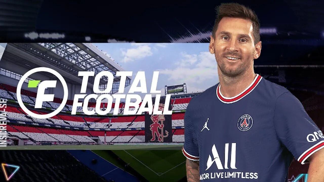 #totalfootball Baixe Total Football para Android o melhor novo jogo de futebol 2022