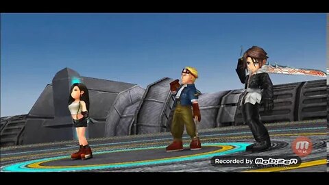 Tifa, Cid Highwind, Squall, Kefka, & Aranea take on the Soul Cannon Raid / FF:DOO