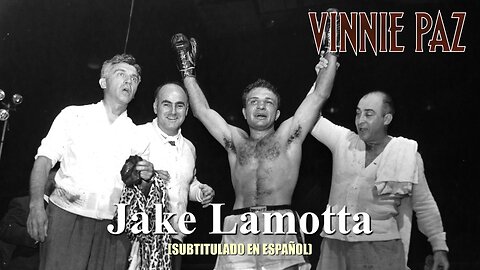 Vinnie Paz - Jake Lamotta | (Subtitulado en español) (Prod. por Illinformed)