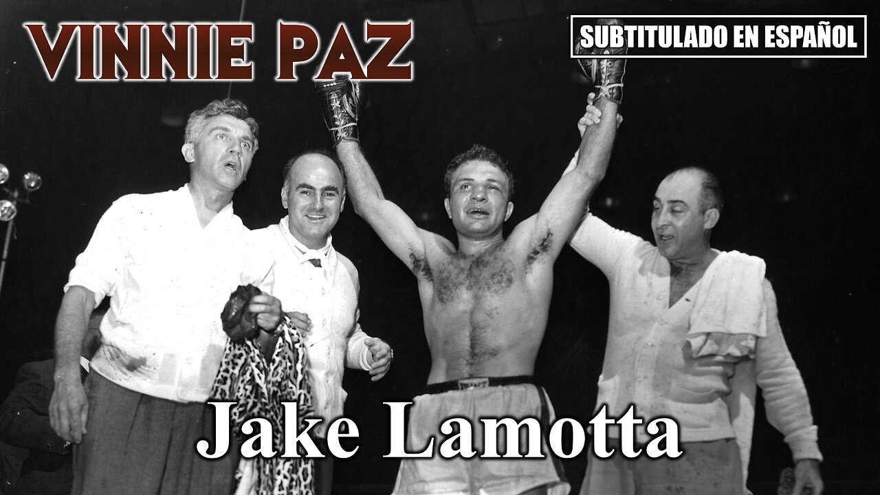 Vinnie Paz - Jake Lamotta | (Subtitulado en español) (Prod. por Illinformed)