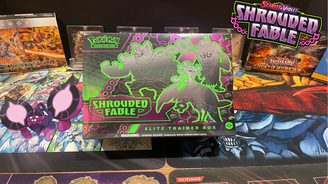 Pokémon shrouded fables ETB