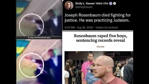 Kyle Rittenhouse Trial Exposes Ugly Truth of Racist Beijing Biden Negro Nazi Heil Hitler Salute