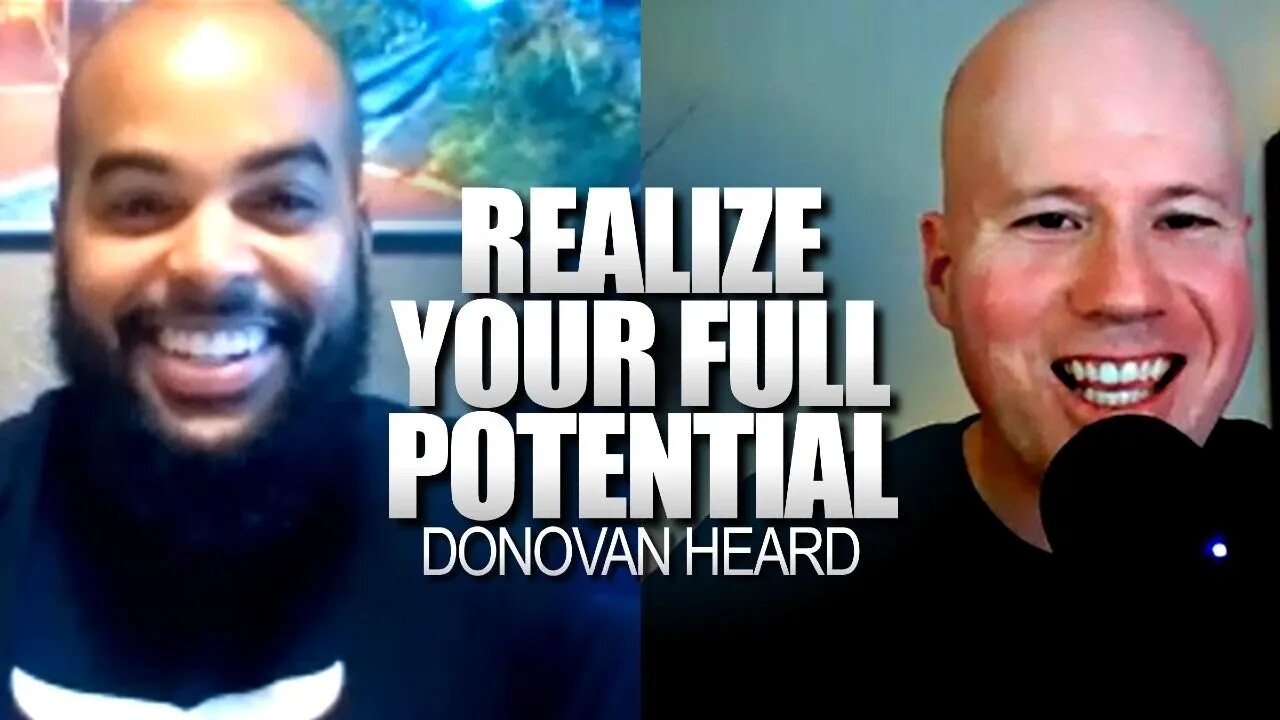 Conquer Your Fear of Greatness and Live Your Best Life with Donovan Heard | The Jonah Complex