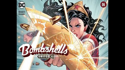 Bombshells United PARTE 2