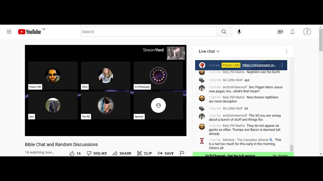 @Praise I AM & #Usual_Crew ** #Hebrew #KJV