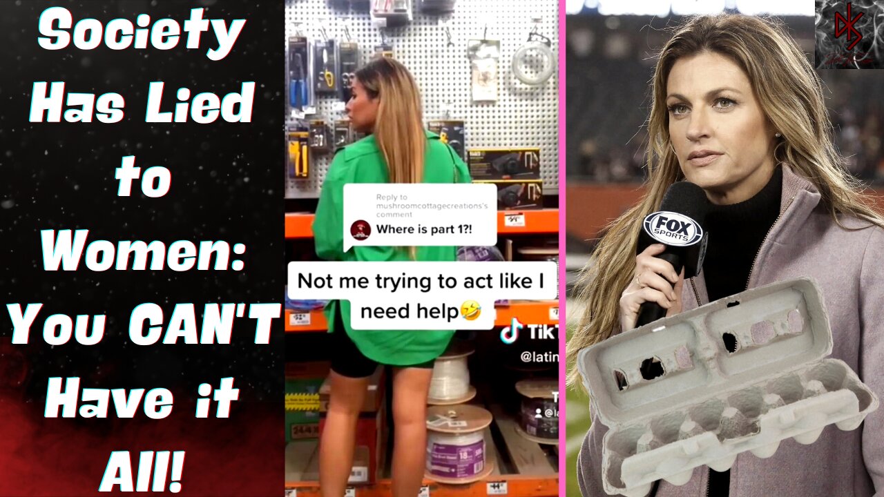 Erin Andrews' IVF Issues Should Be a WARNING to Modern Women "Shopping" For Men at Home Depot!