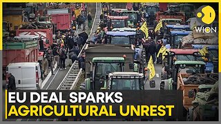 French Farmers Protest Mercosur Deal, Demand Fair Trade | World News | WION