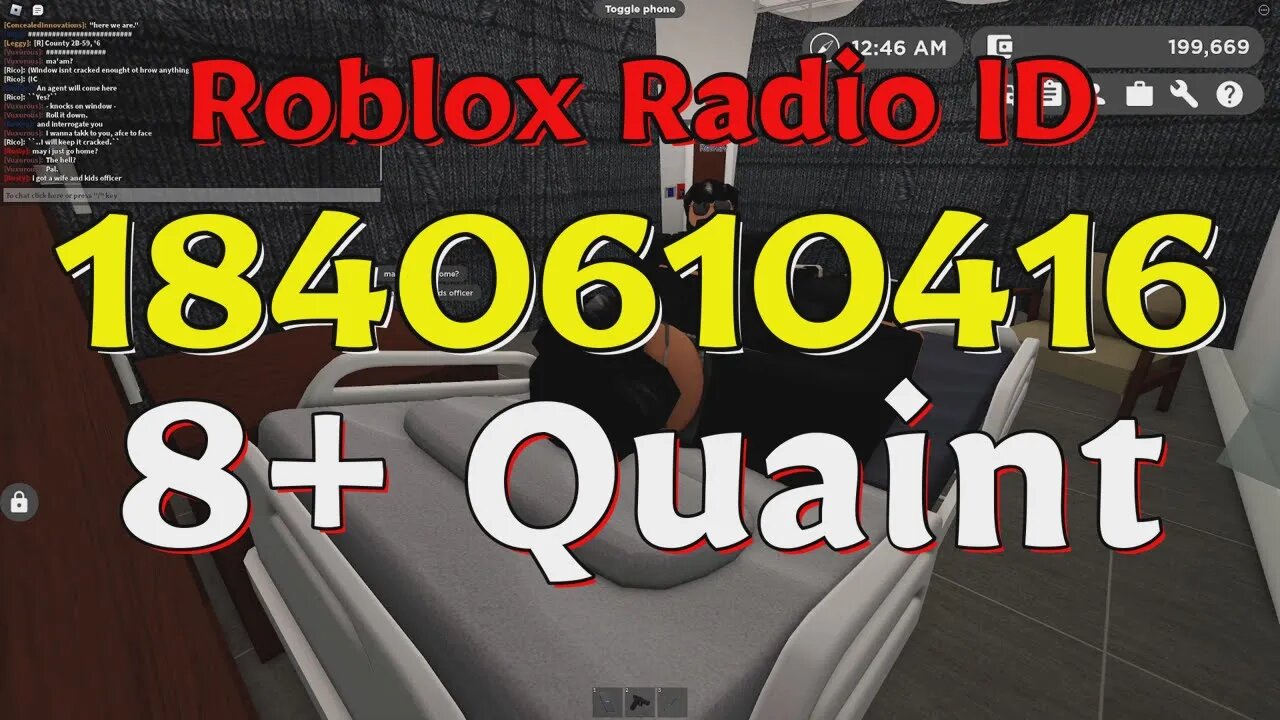 Quaint Roblox Radio Codes/IDs