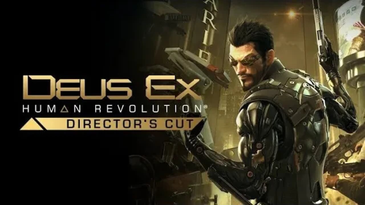 DEUS EX:HUMAN REVOLUTION é uma obra-prima Cyberpunk (Xbox Series S)