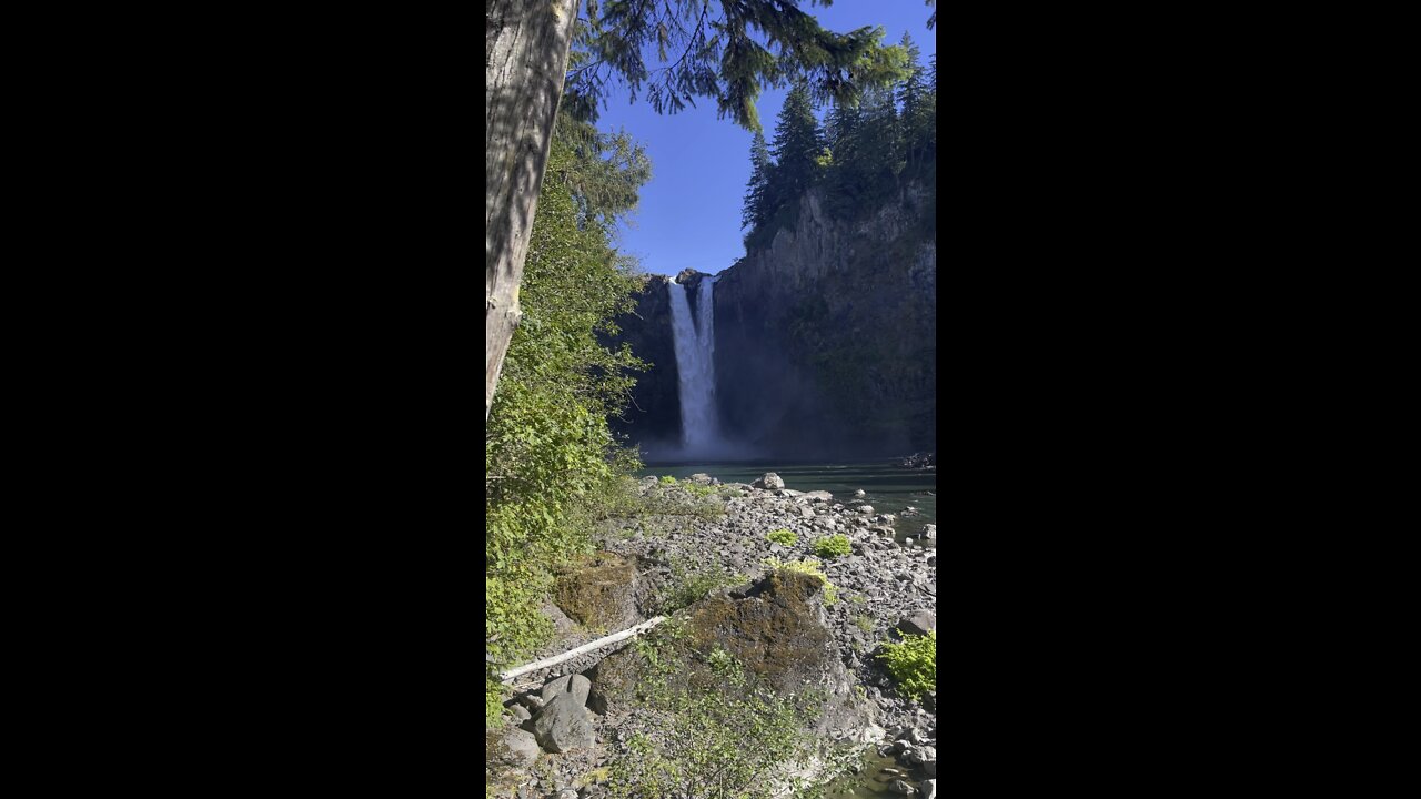 Washington State Waterfalls