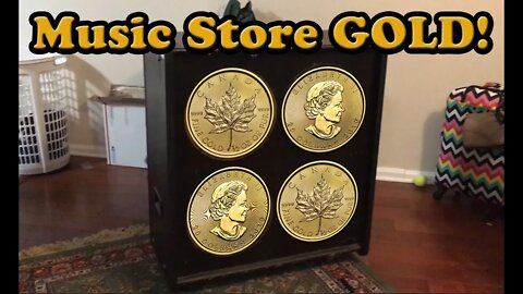 I Struck GOLD at the Music Store!