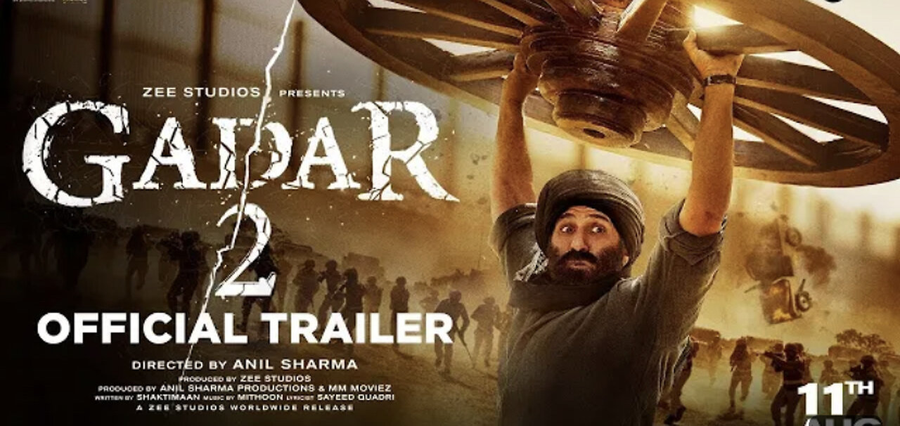 Description Gadar 2 Teaser🇮🇳 | In Cinemas 11th August ་