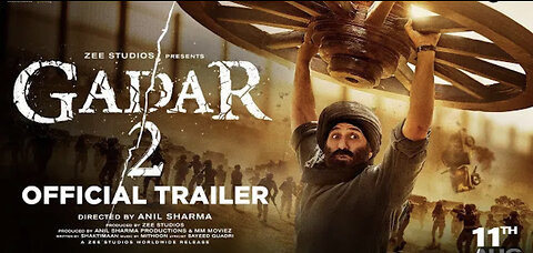 Description Gadar 2 Teaser🇮🇳 | In Cinemas 11th August ་