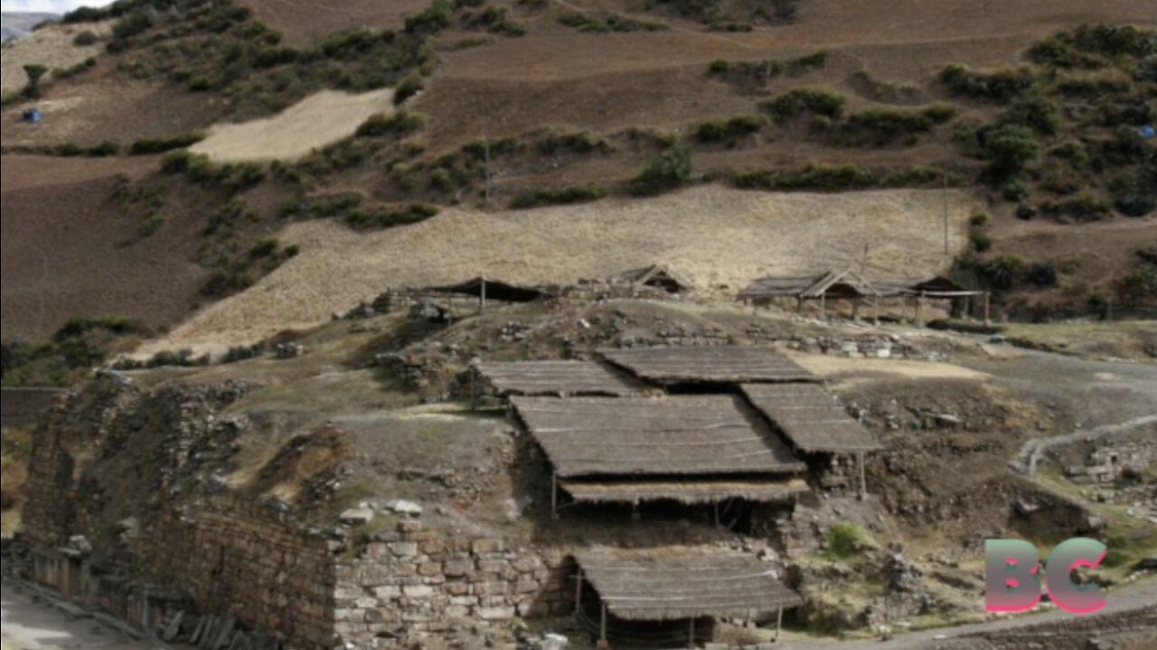 At Peru temple site, archaeologists explore 3,000-year-old ‘condor’s passageway’