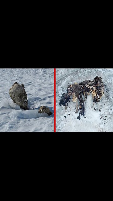 This terrifying ring was found frozen