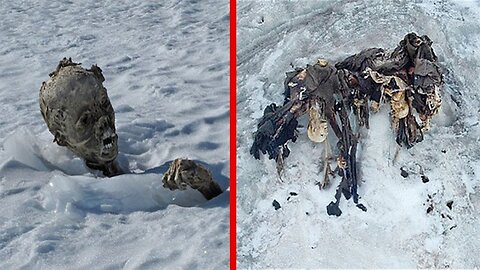 This terrifying ring was found frozen