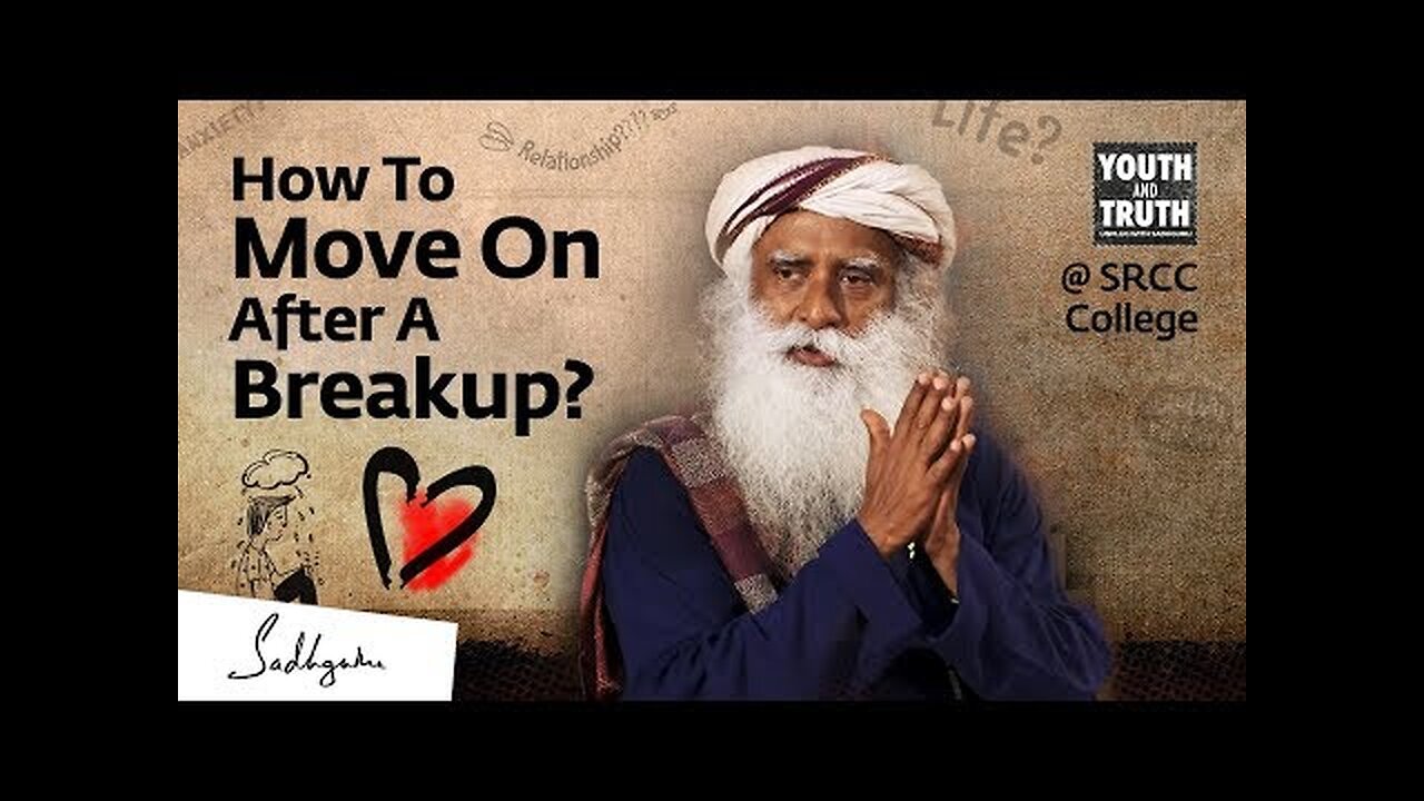 How To Move On After A Breakup