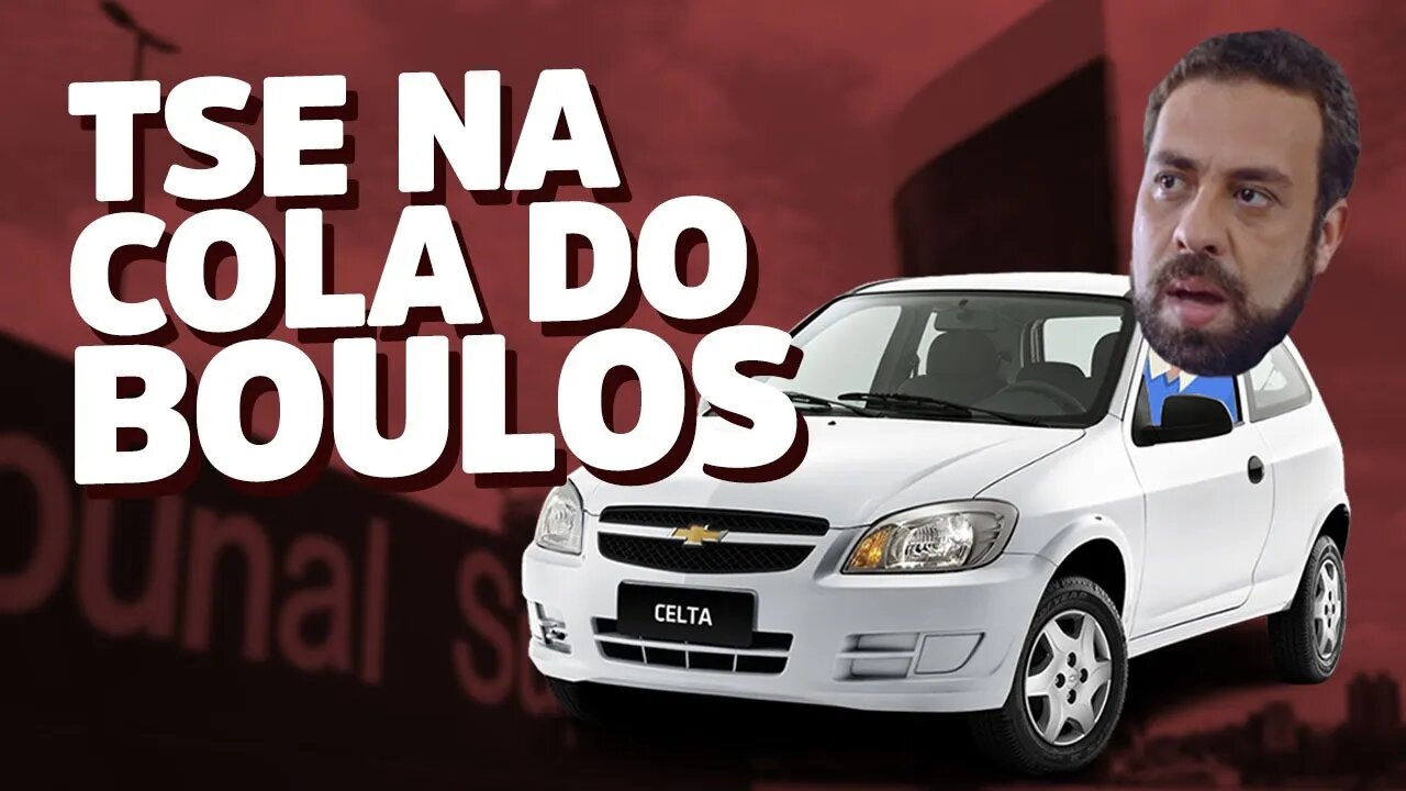 TSE vê indícios de ilegalidade em campanha de Boulos!