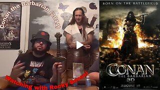 Watching With Rocky Sensei Reviewing Fight Scenes from the NEW CONAN 2nd part of review