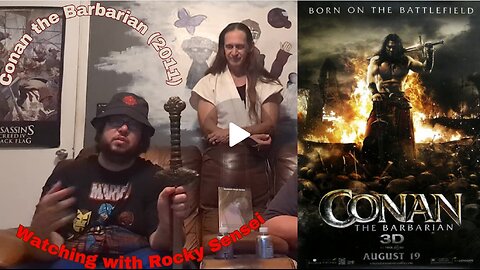 Watching With Rocky Sensei Reviewing Fight Scenes from the NEW CONAN 2nd part of review