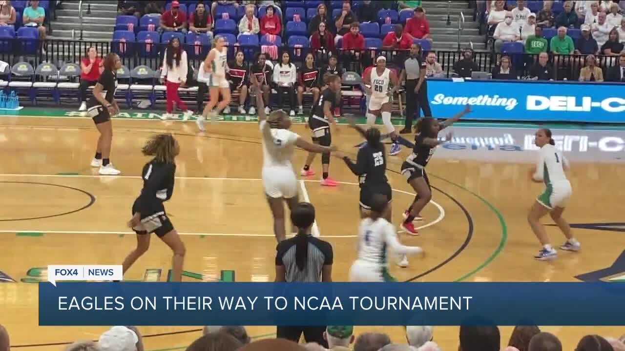 FGCU Eagles preparing to dance at the NCAA Tournament