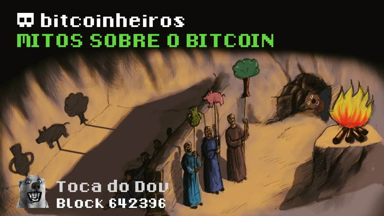 Mitos comuns do Bitcoin