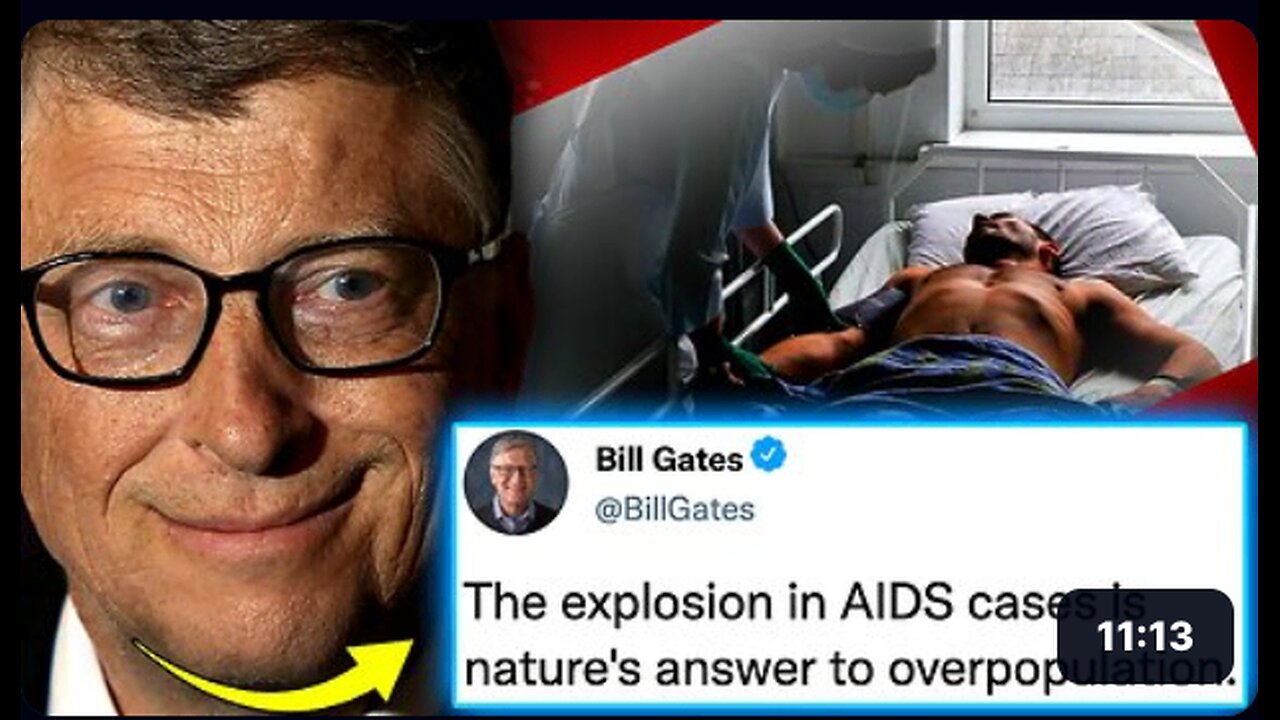 'Turbo-AIDS' Set To Kill BILLIONS After 'Disease X' Rollout, Gates Insider Warns