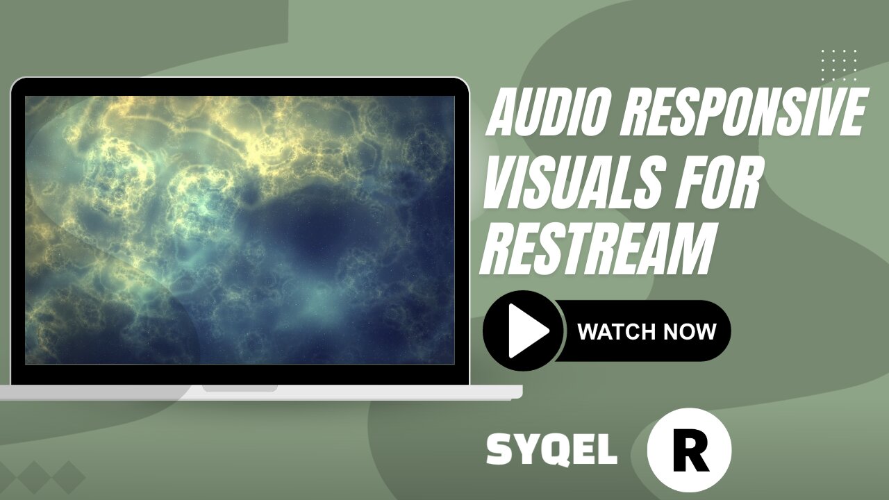 Music Visualizer for Restream