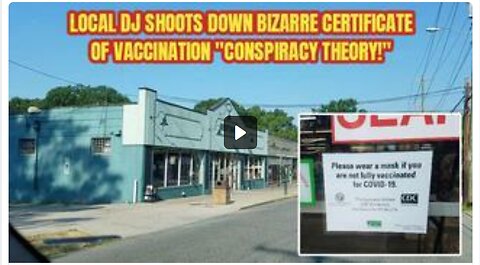 WHY DOES LOCAL RADIO STATION NEED TO COMBAT CONSPIRACY THEORIES?