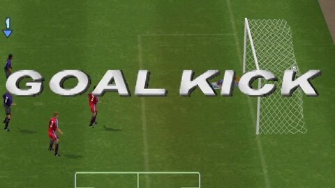 How is that a Goal Kick?