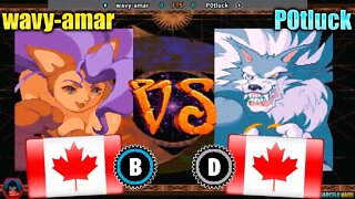 Vampire Savior: The Lord of Vampire (wavy-amar Vs. P0tluck) [Canada Vs. Canada]