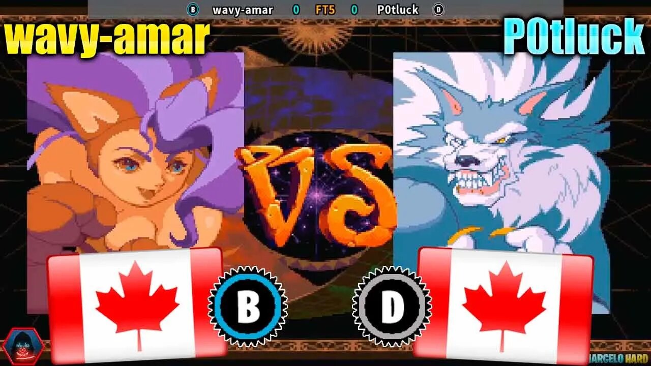 Vampire Savior: The Lord of Vampire (wavy-amar Vs. P0tluck) [Canada Vs. Canada]