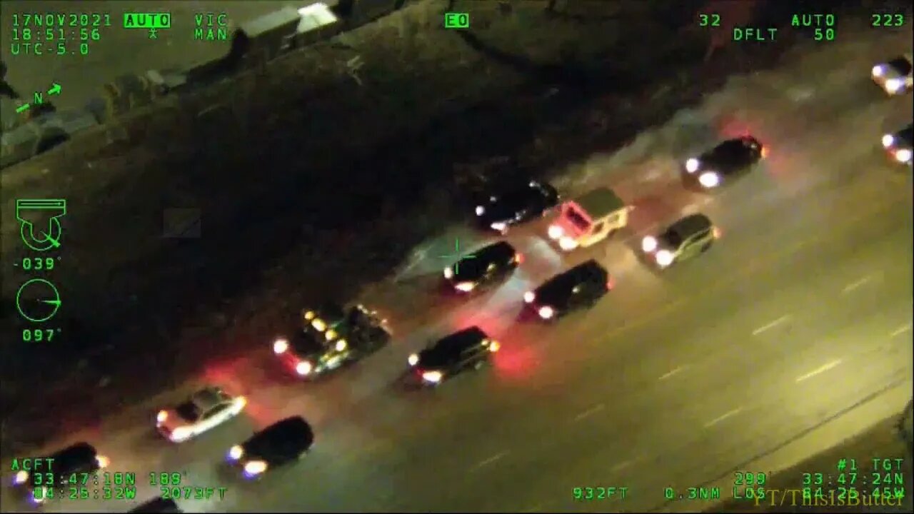 Police Helicopter Helps Track Suspect Who Tossed Gun While Fleeing Police