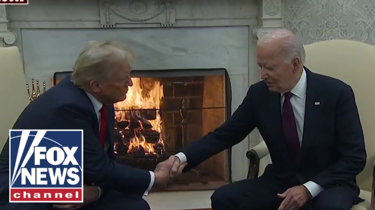 Biden congratulates Trump during historic Oval Office meeting: 'Welcome back'