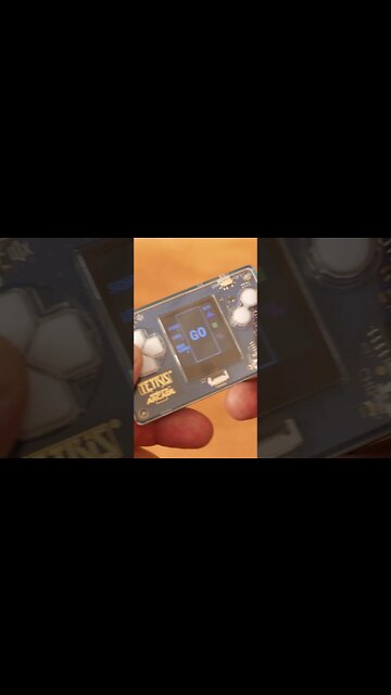 Tetris Micro Arcade! Is it worthy? #SHORTS