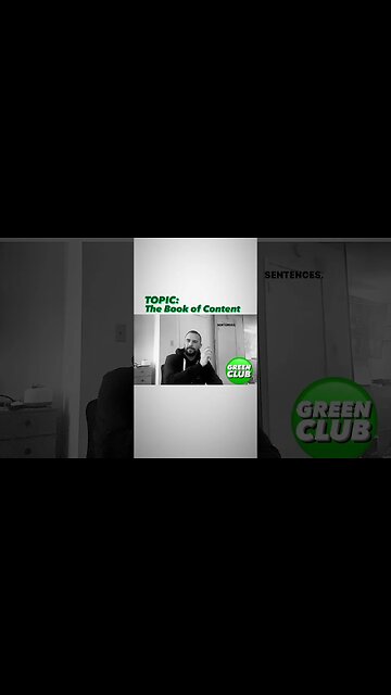 The Book of Content #shorts #entrepreneur