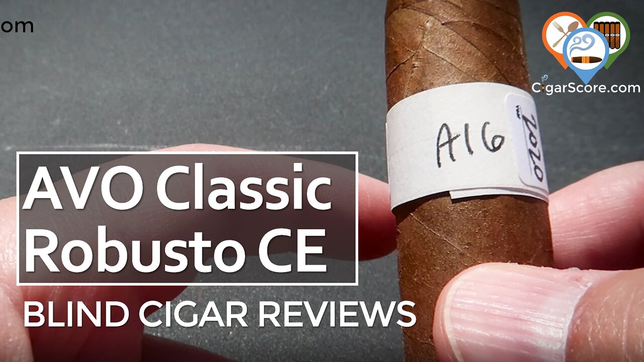 A QUALITY CONTROL Issue? The AVO Classic Robusto - CIGAR REVIEWS by CigarScore