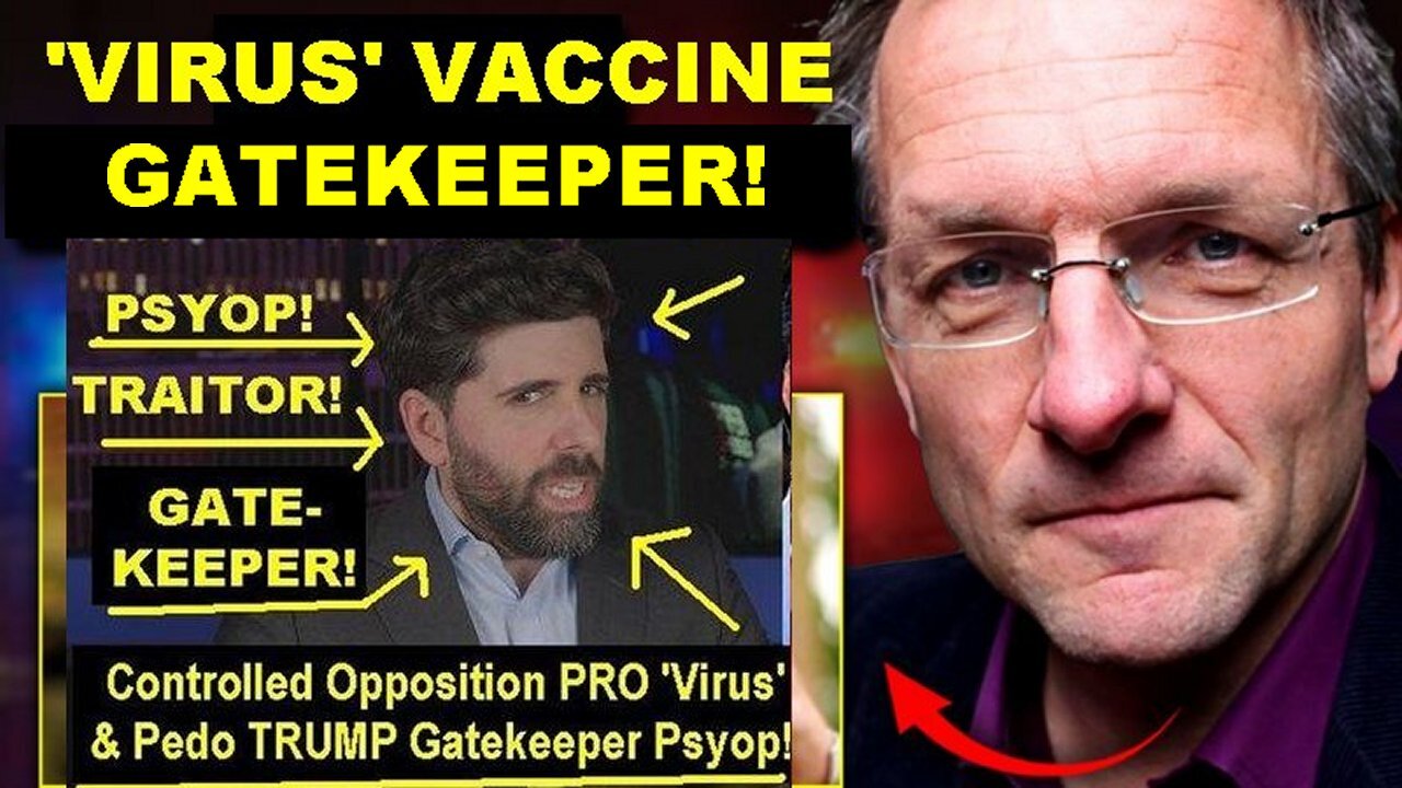 Controlled Opp PRO 'Virus' & Pedo TRUMP Gatekeeper Psyop 'The People's Voice' in Plain Sight!