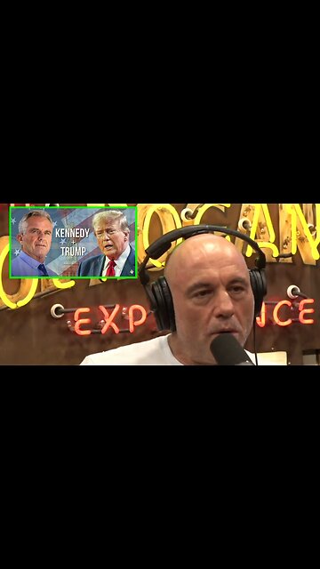 Joe Rogan’s BIG Smile as He Mentions RFK Jr. Is Joining Forces With Trump