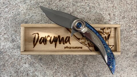 Prince Customs Daruma