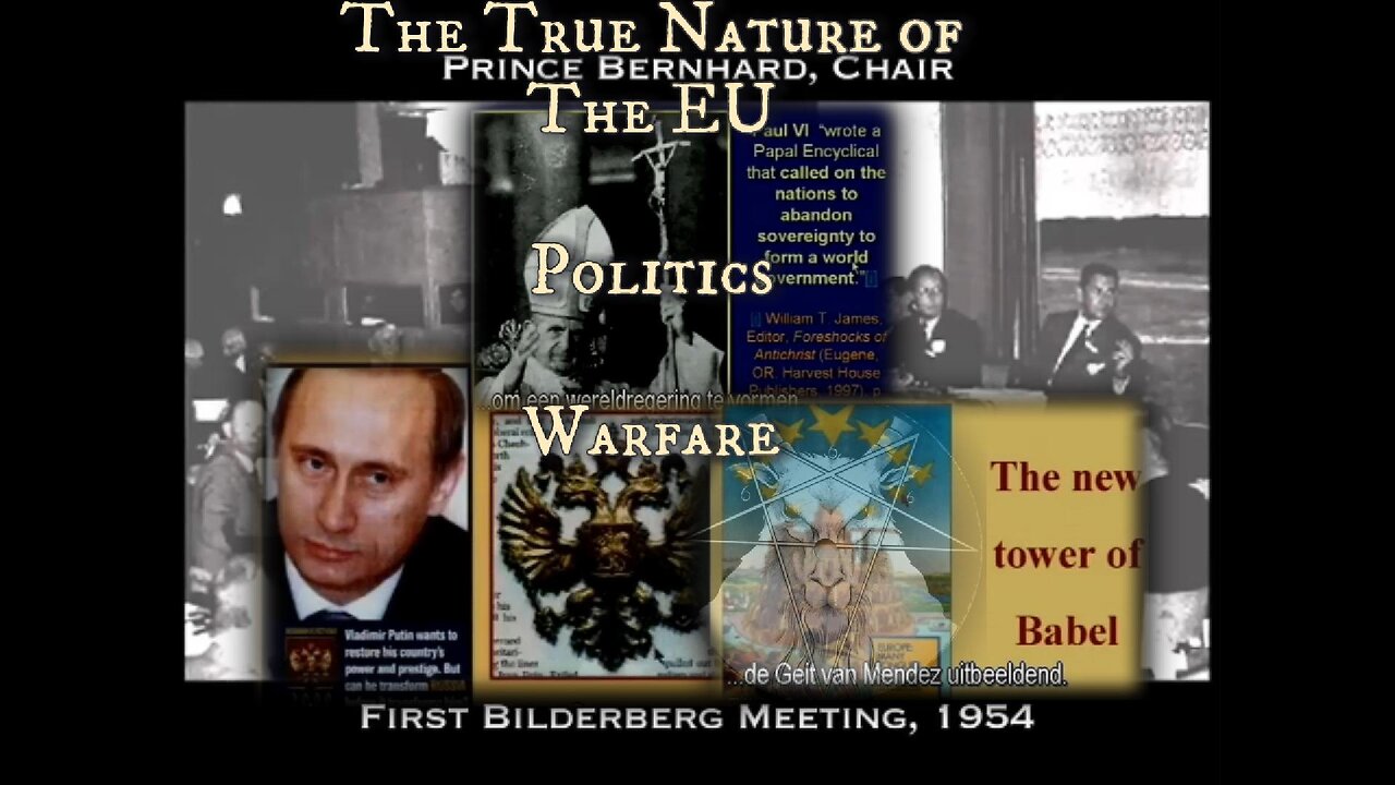 The True Nature of the EU, Politics & Warfare