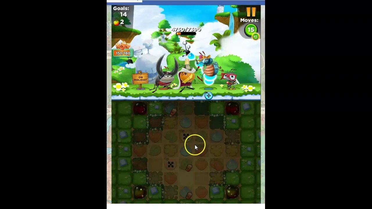 Best Fiends Level 511 Audio Talkthrough