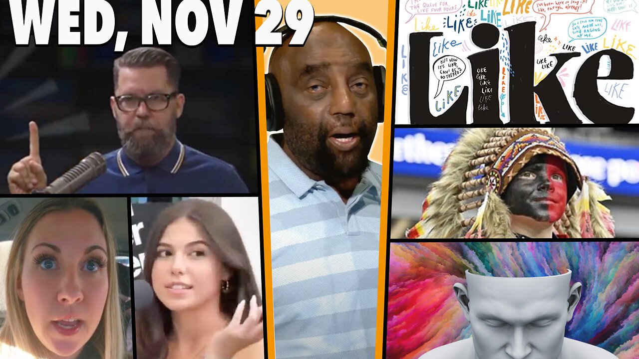 Like Totally Unconscious; JOHN 1; Blackface; MANHOOD HOUR; Lobster Burgers | JLP SHOW (11/29/23)