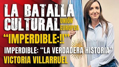 IMPERDIBLE VICTORIA VILLARRUEL ! cómo los distintos actores del Estado Argentino, fueron cómplices
