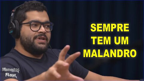 MALANDROS DE PIRÂMIDE FINANCEIRA | MOMENTOS FLOW