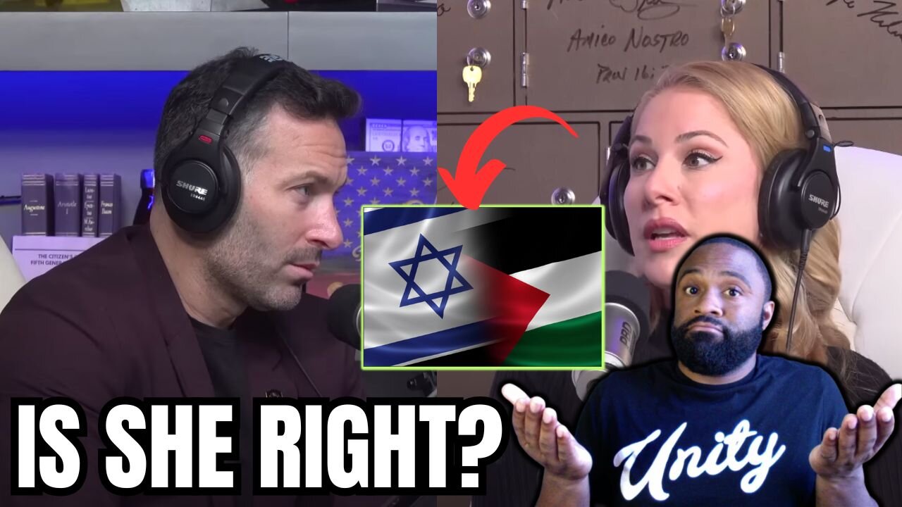 Ana Kasparian Debates Adam Sosnick on Israel Palestine Conflict