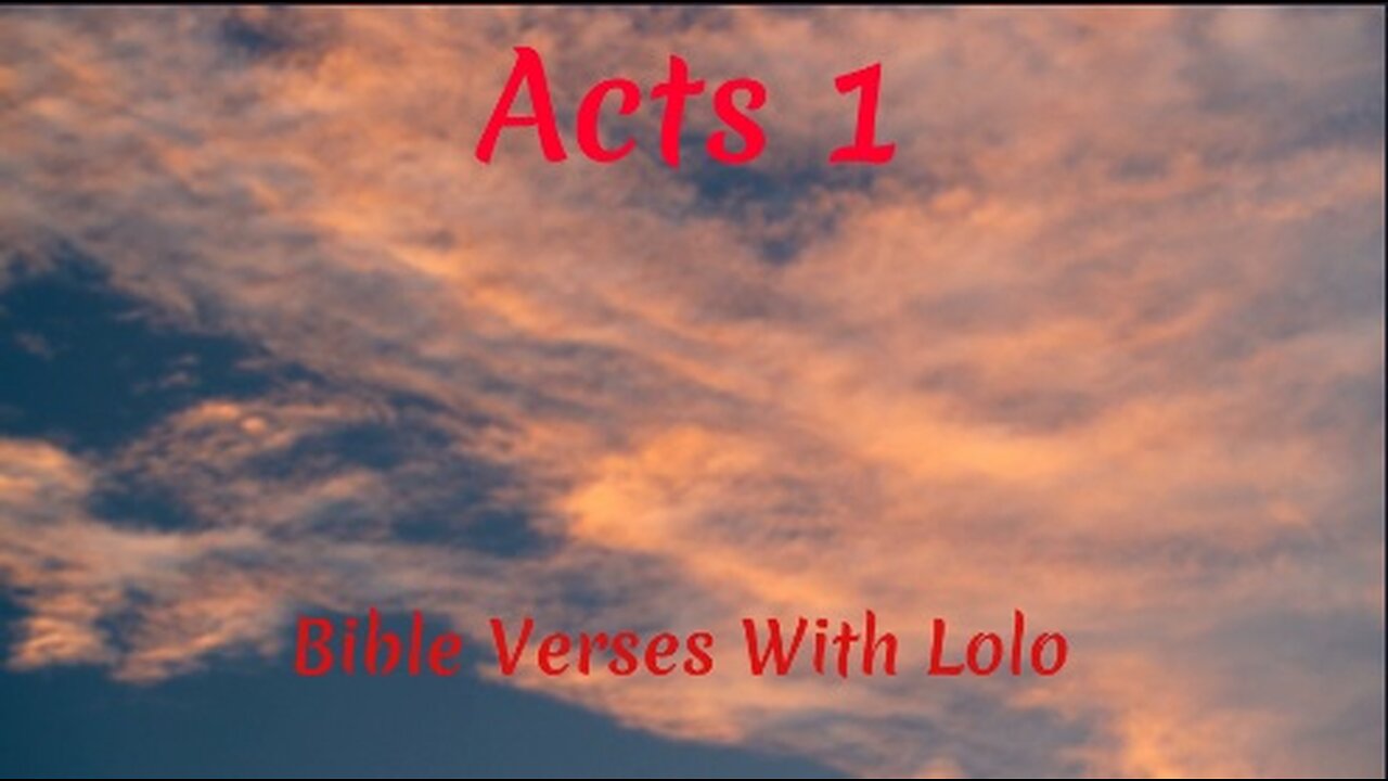 Acts 1