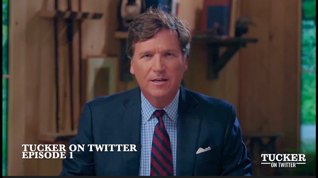 TUCKER ON TWITTER - EPISODE ONE - HE'S BACK!