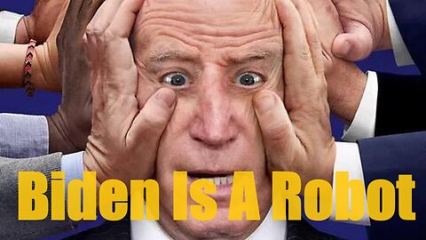 Breaking News - Biden Is A Robot - June 19, 2024.